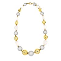 Collana Urania Preziosi Donna Flora in Acciaio CLFLO1001BIA - CLFLO1001BIA